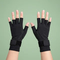 Copper-Infused Compression Gardening Gloves